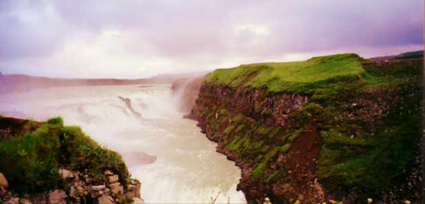 Gullfoss-Wasserfall